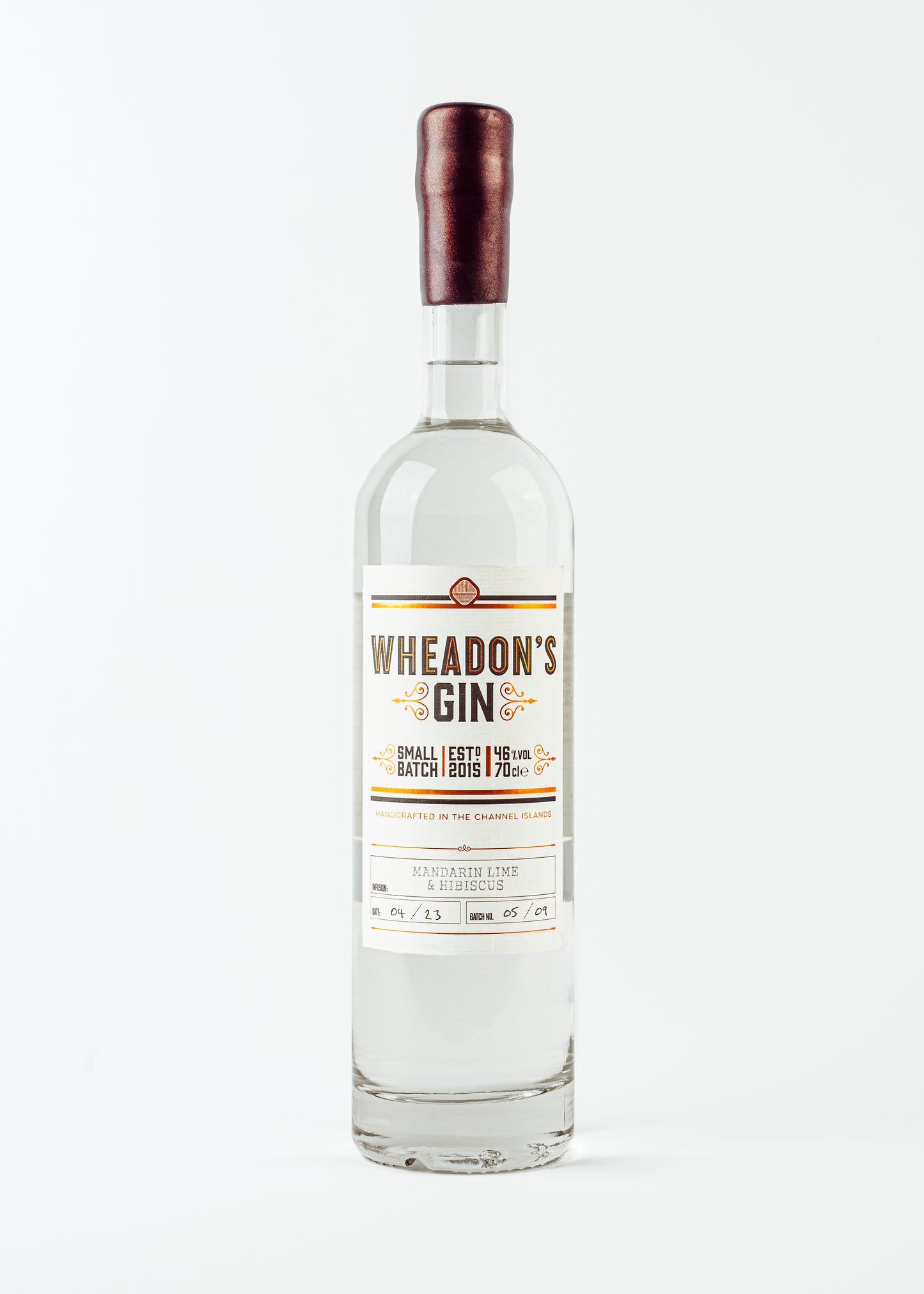 Wheadon's Gin - Mandarin Lime & Hibiscus
