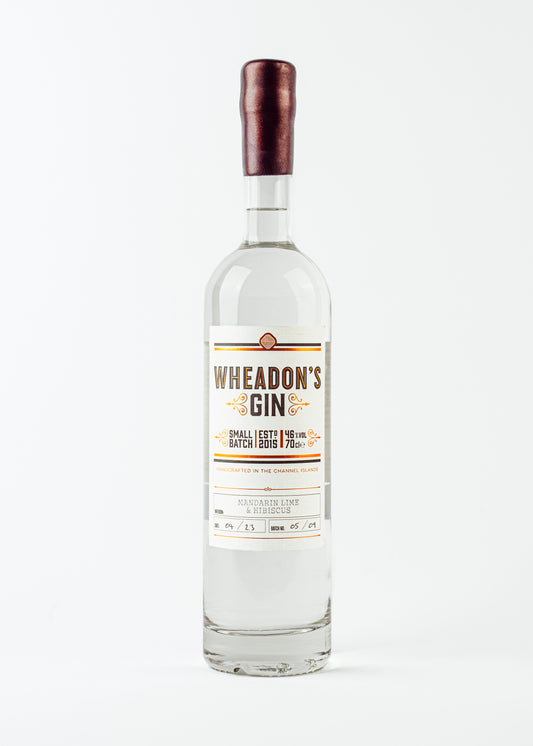 Wheadon's Gin - Mandarin Lime & Hibiscus