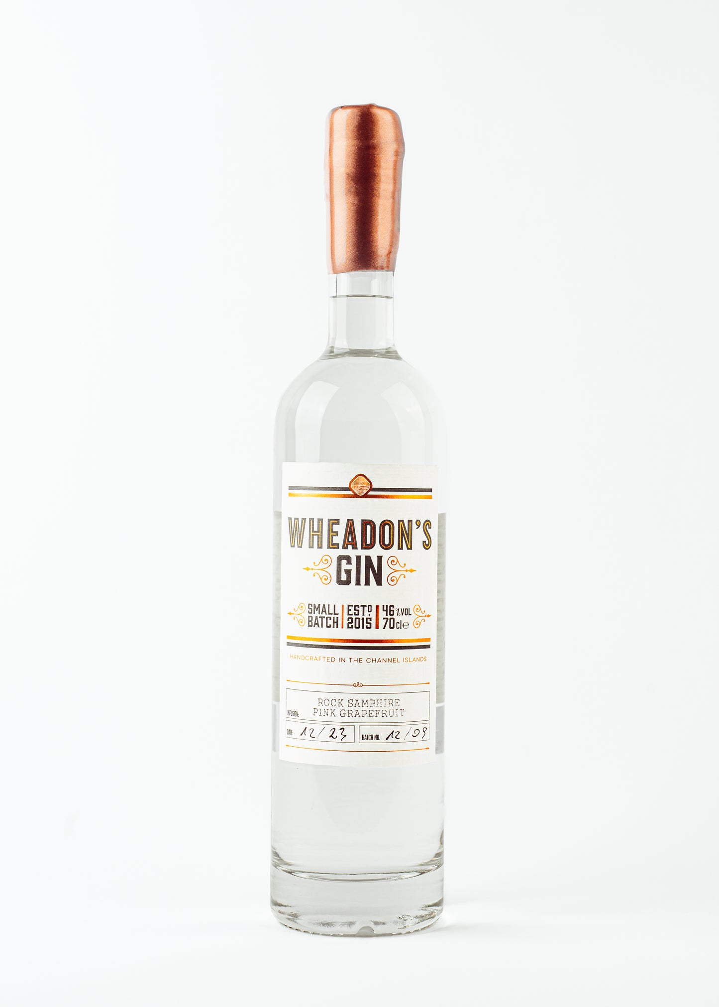 Wheadon's Gin - Rock Samphire & Pink Grapefruit