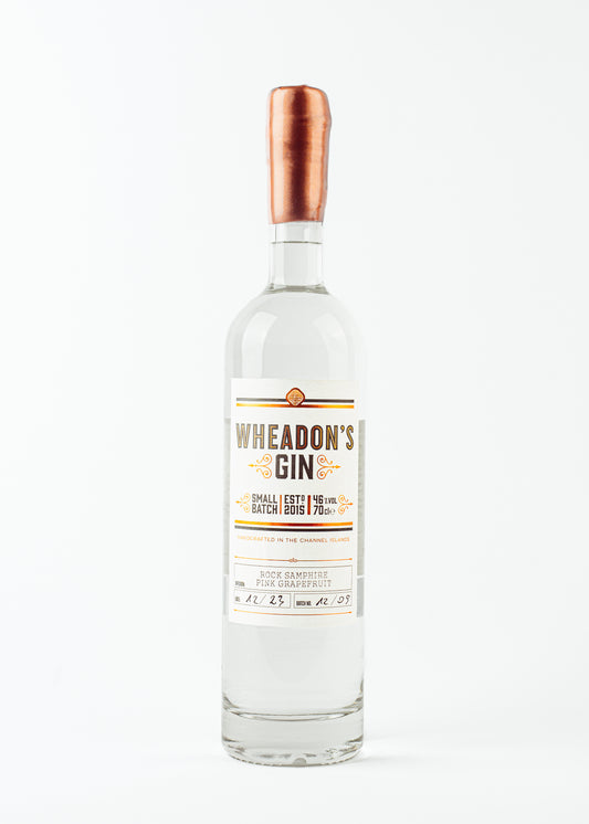 Wheadon's Gin - Rock Samphire & Pink Grapefruit