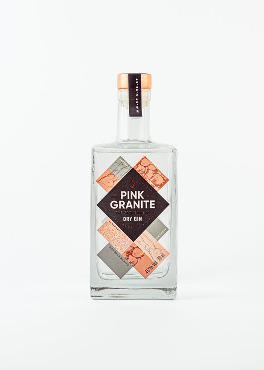 PInk Granite Gin