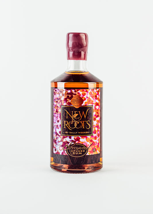New Roots Cherrywood Infused Rum