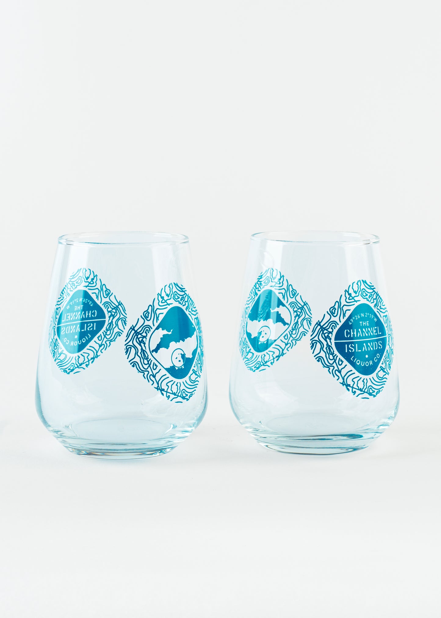 CI. Liquor Co. Glasses