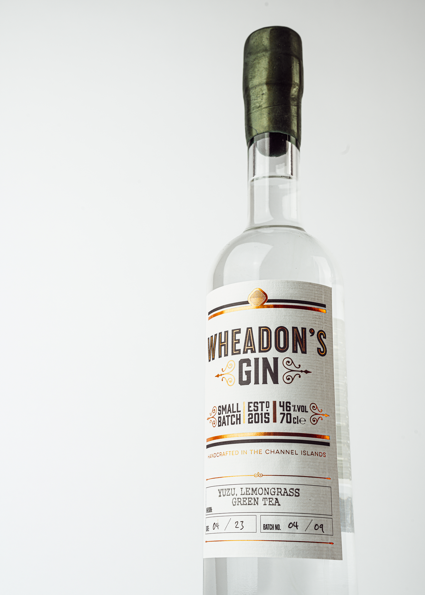 Wheadon's Gin - Yuzu, Lemongrass & Green Tea