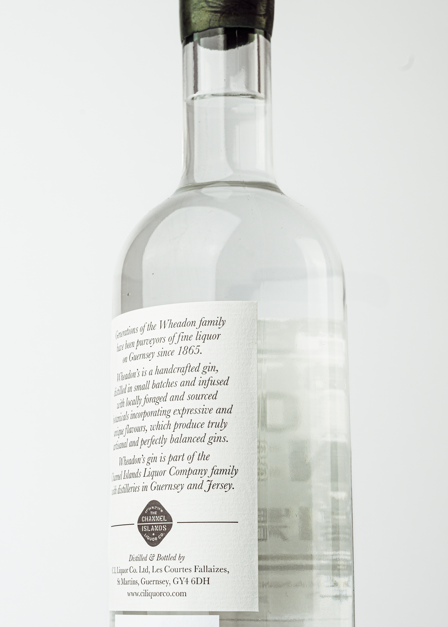 Wheadon's Gin - Yuzu, Lemongrass & Green Tea