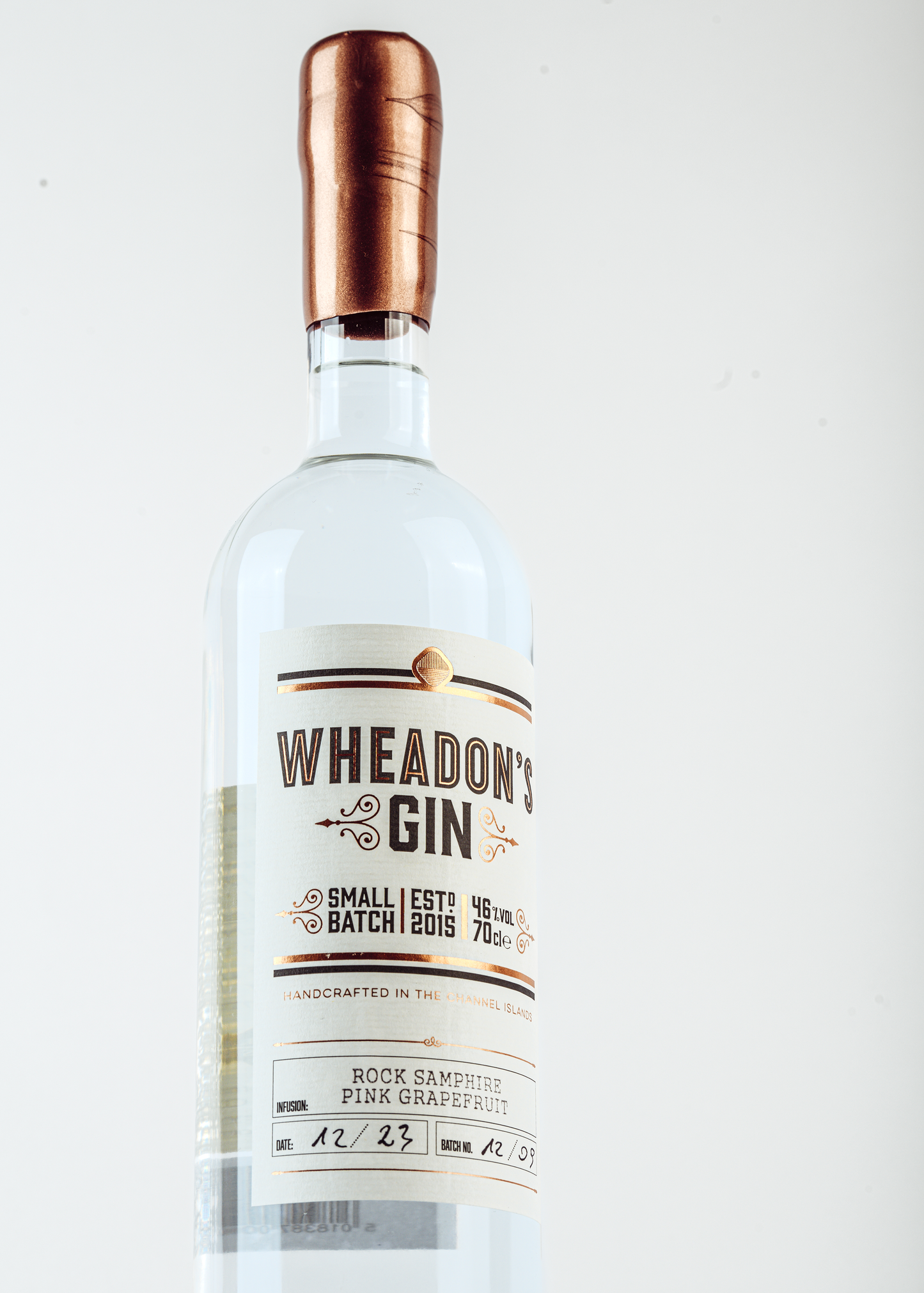 Wheadon's Gin - Rock Samphire & Pink Grapefruit