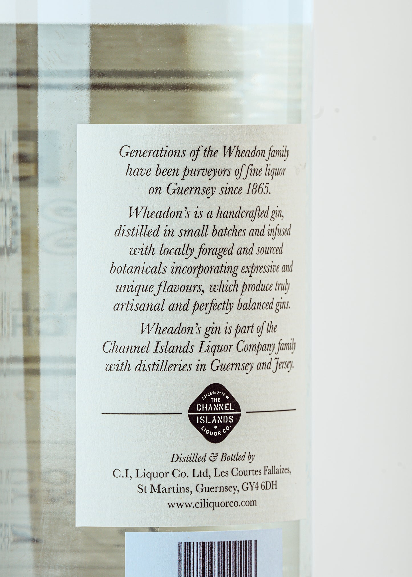 Wheadon's Gin - Mandarin Lime & Hibiscus