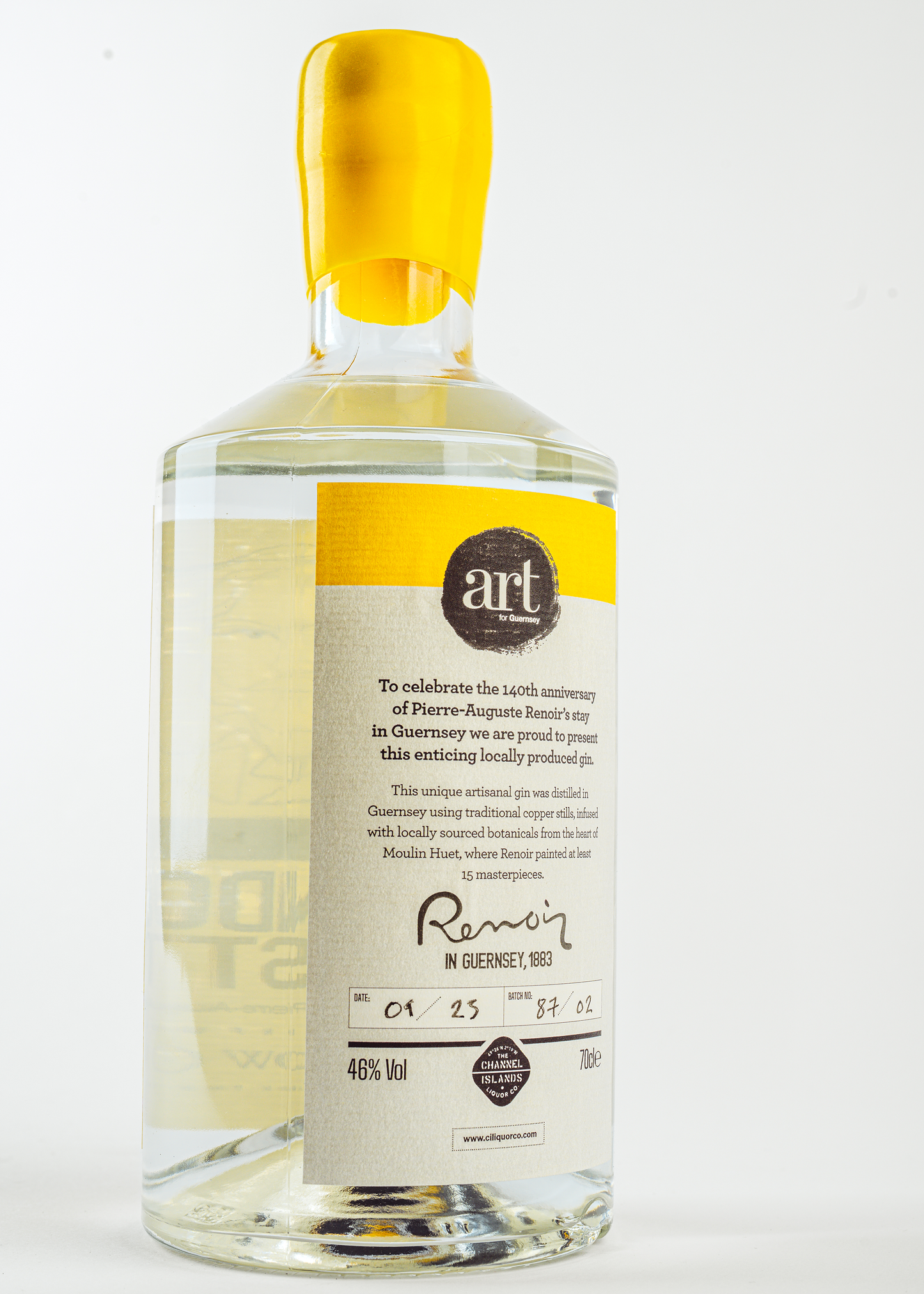 Renoir Handcrafted Masterpiece Gin
