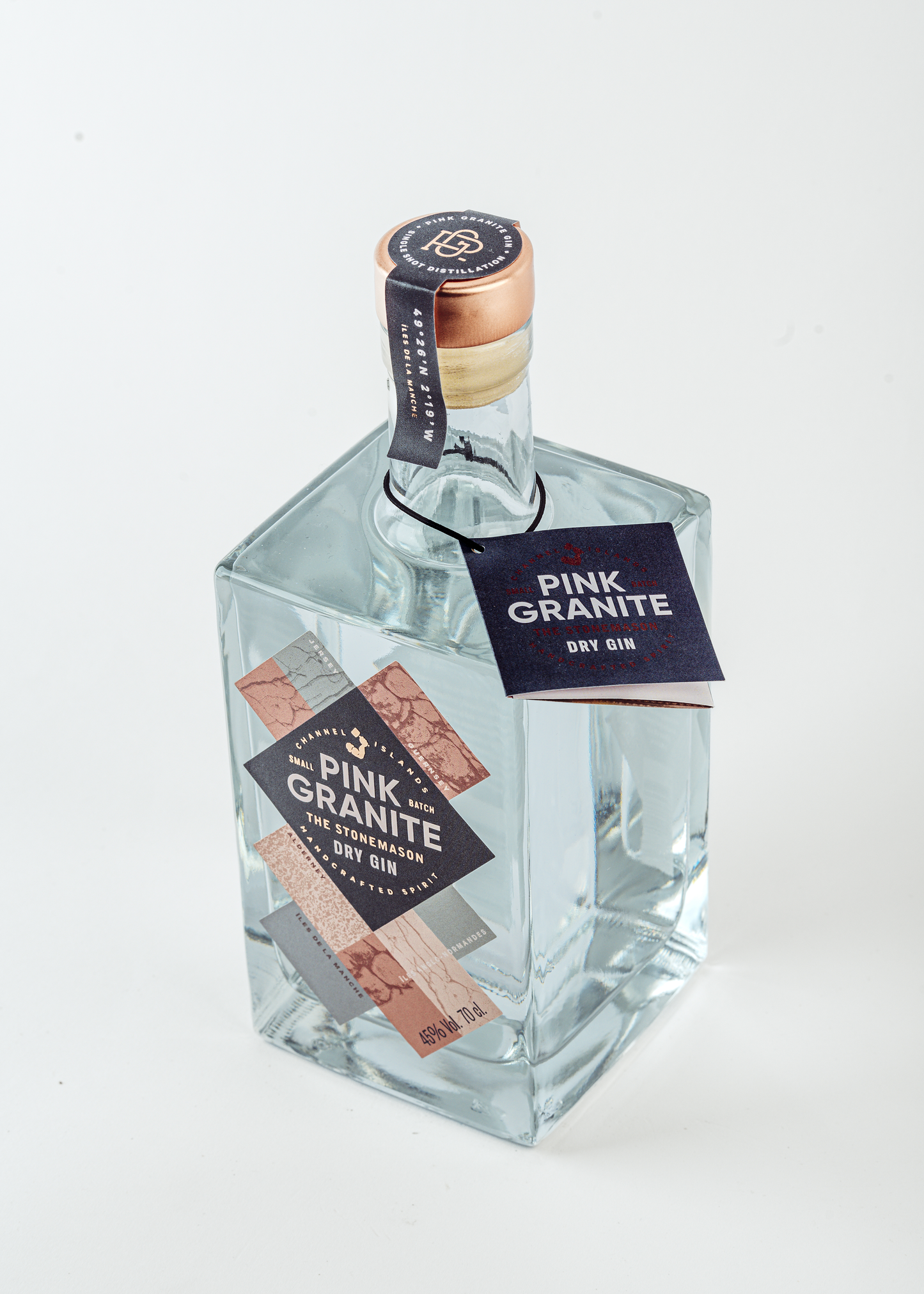 PInk Granite Gin