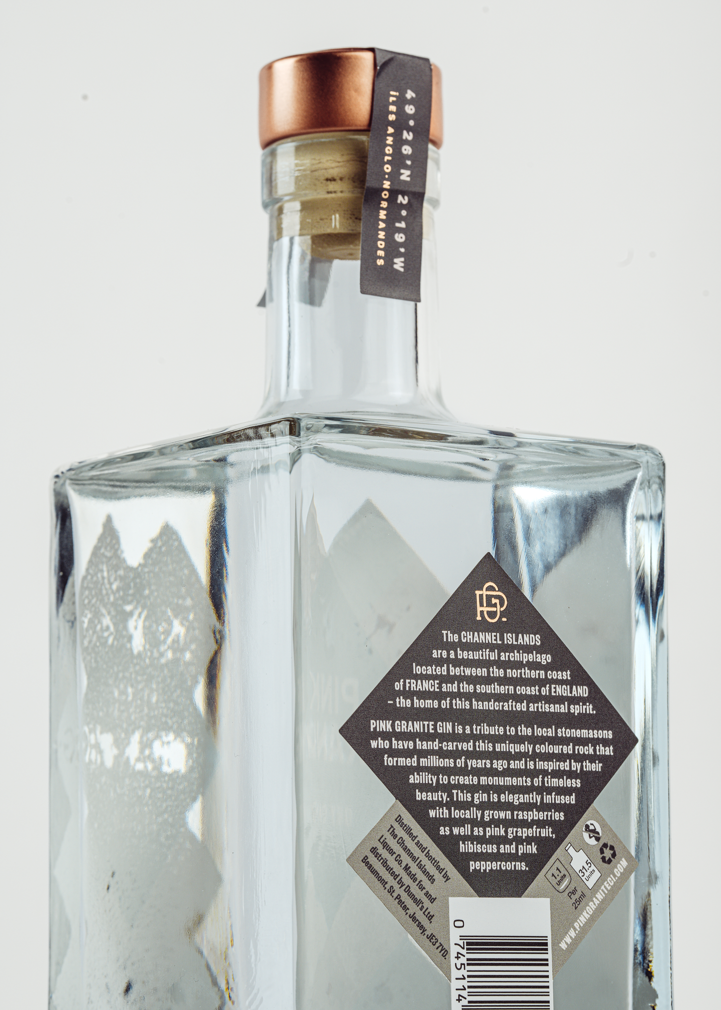 PInk Granite Gin