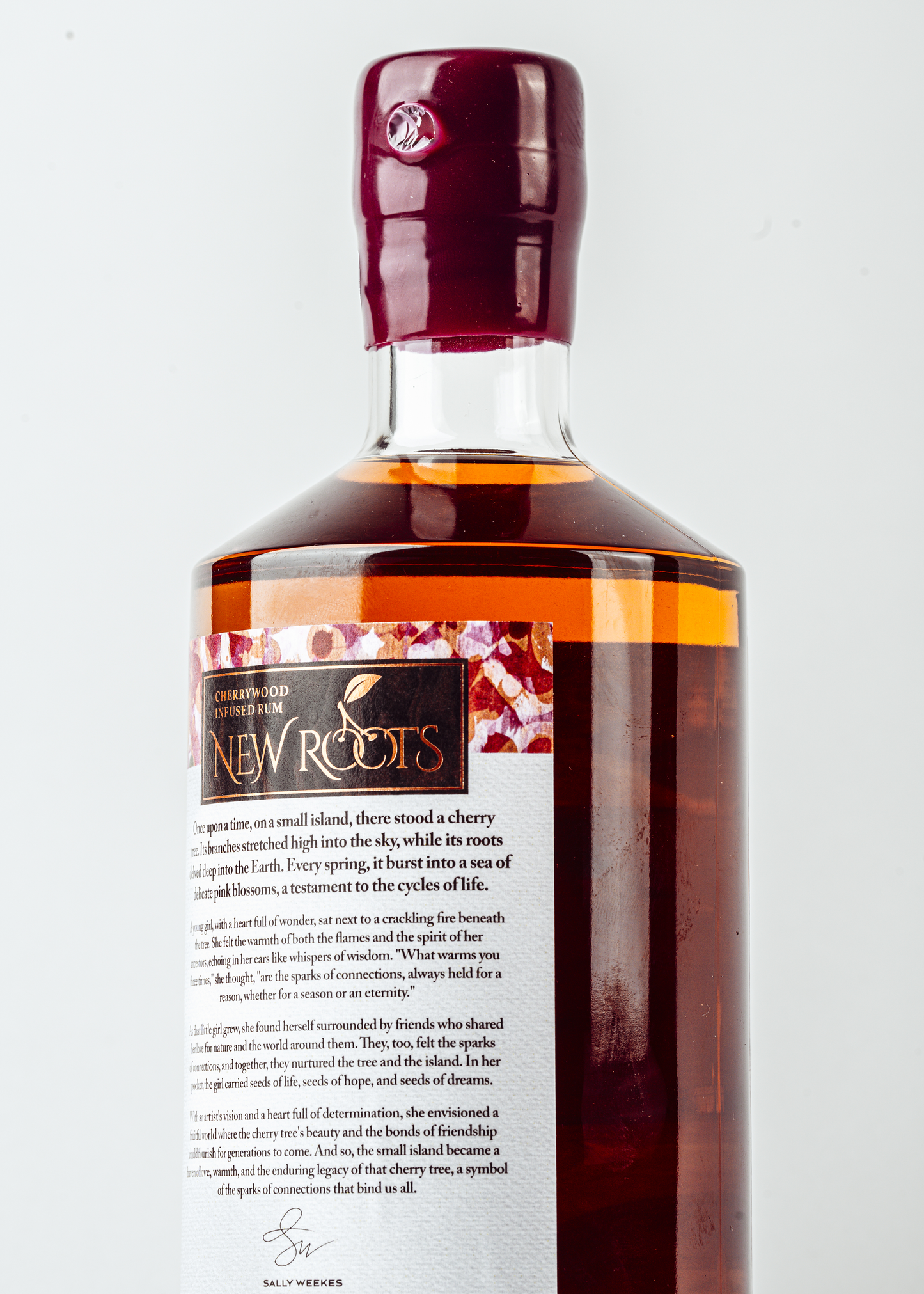 New Roots Cherrywood Infused Rum