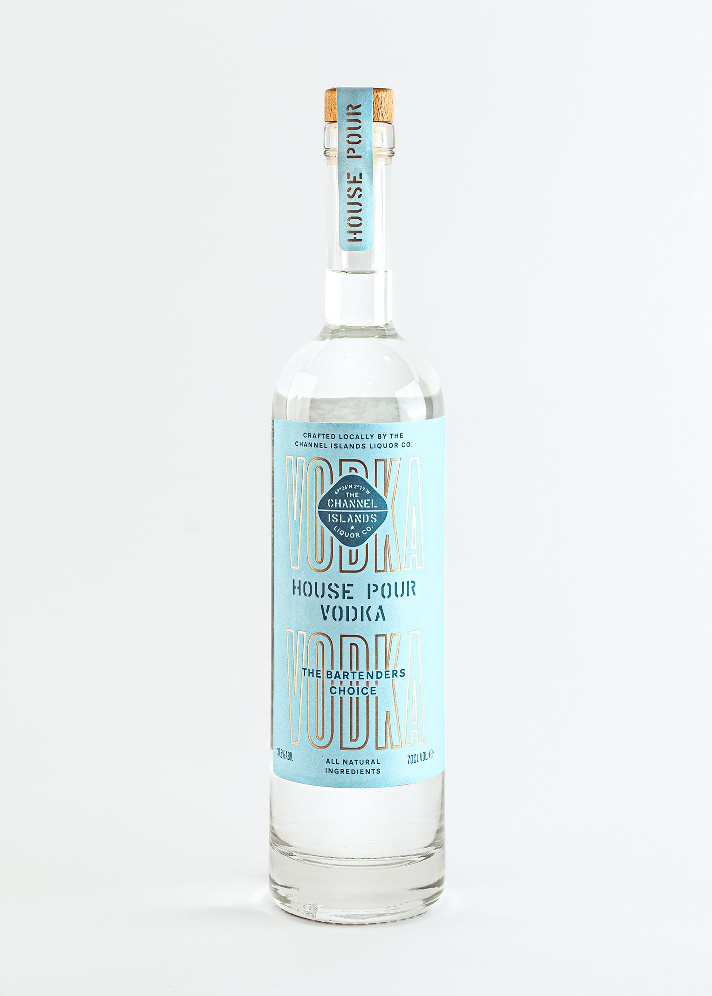 House Pour Vodka