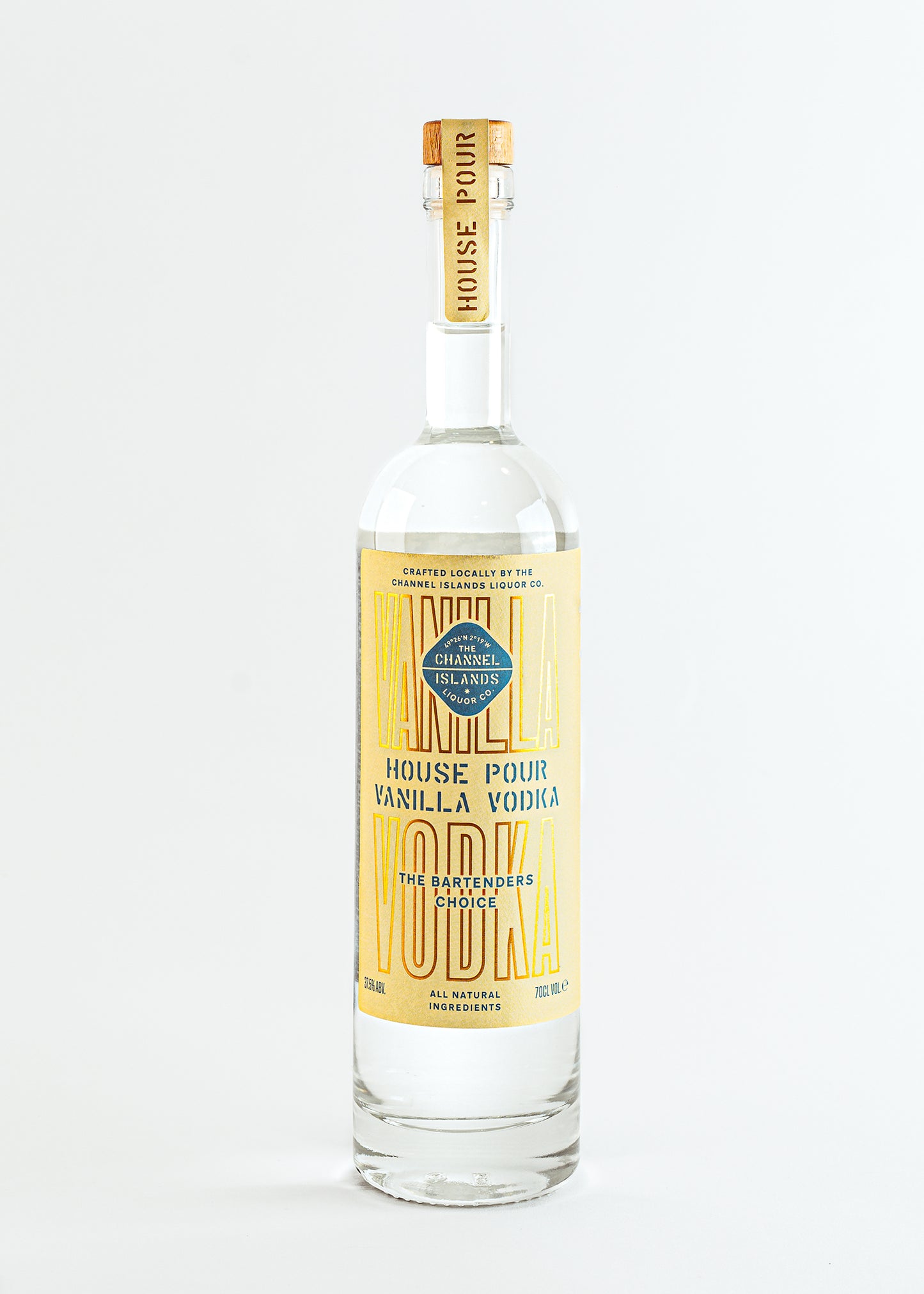 House Pour Vanilla Vodka