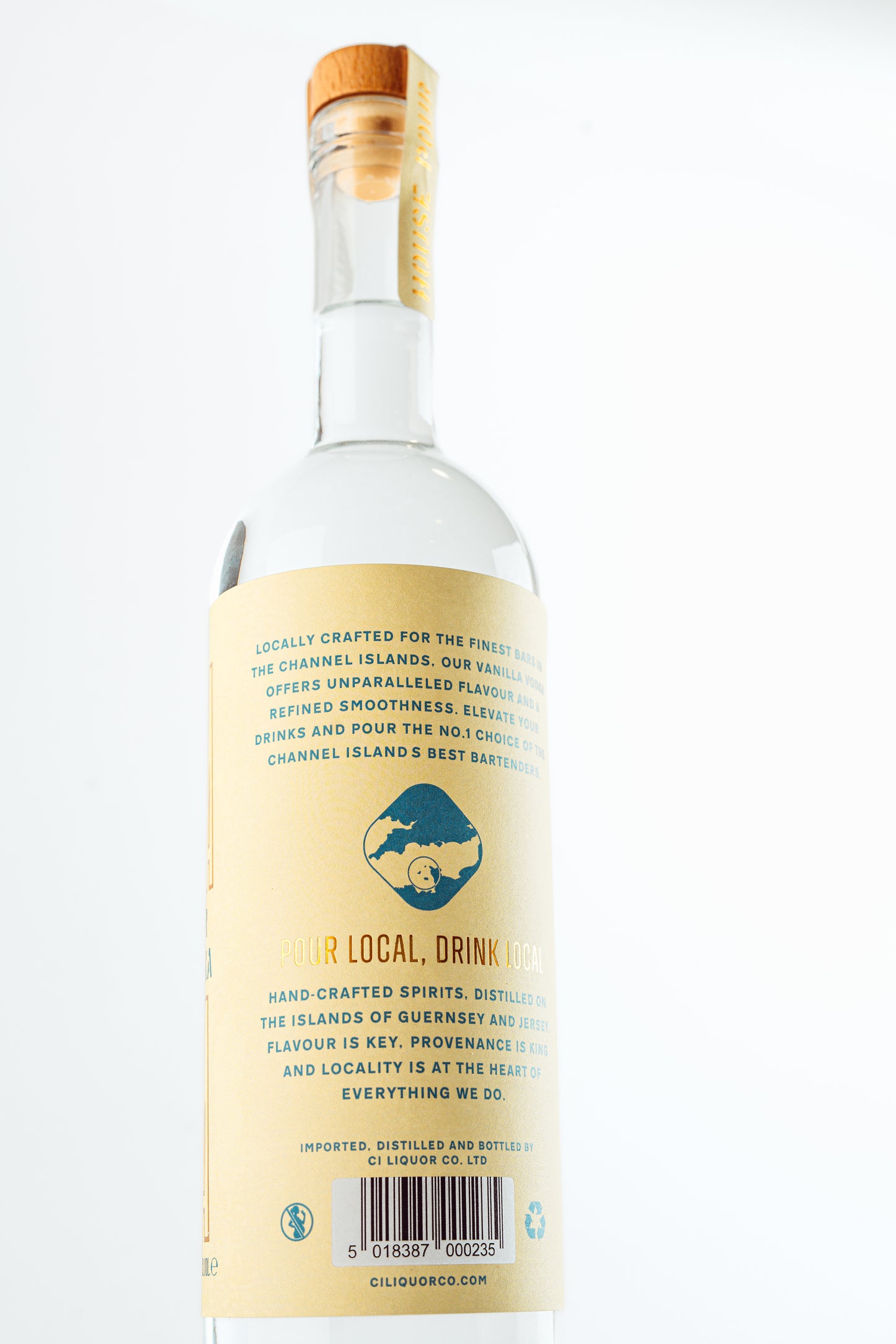 House Pour Vanilla Vodka