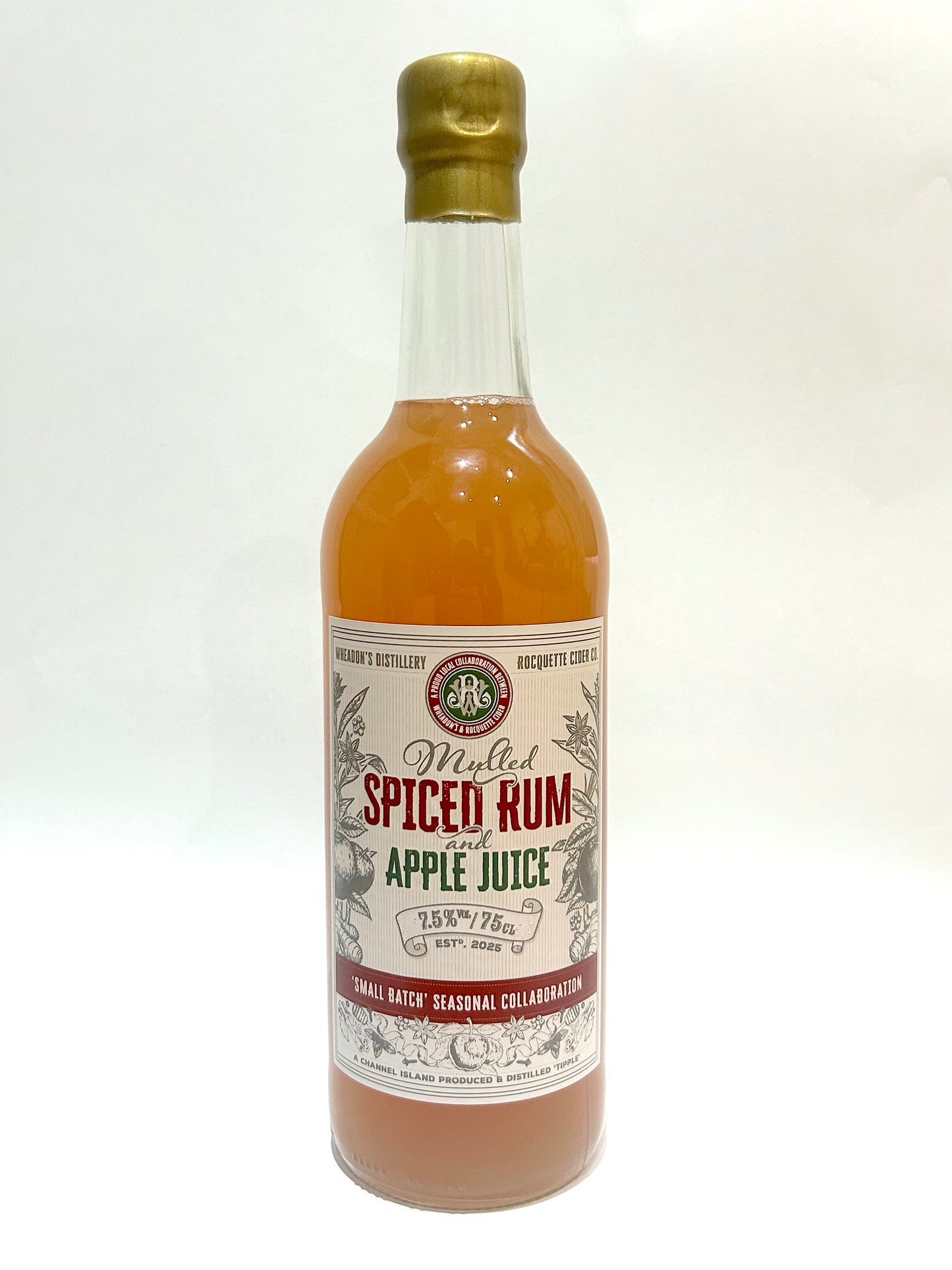 Mulled Apple and Spiced Rum