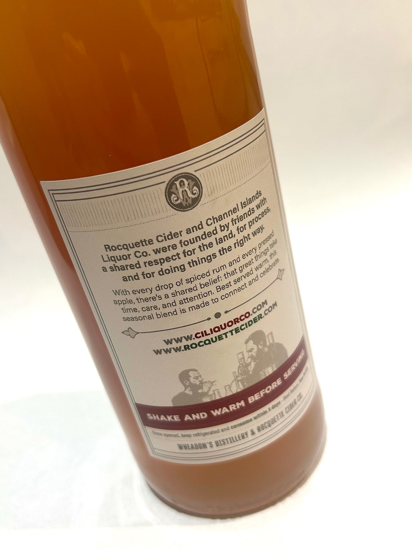 Mulled Apple and Spiced Rum