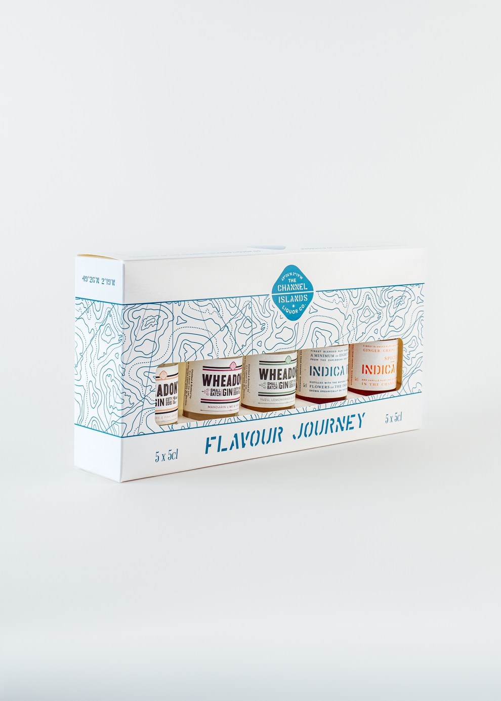 Flavour Journey Miniature Box Set – Channel Islands Liquor Co