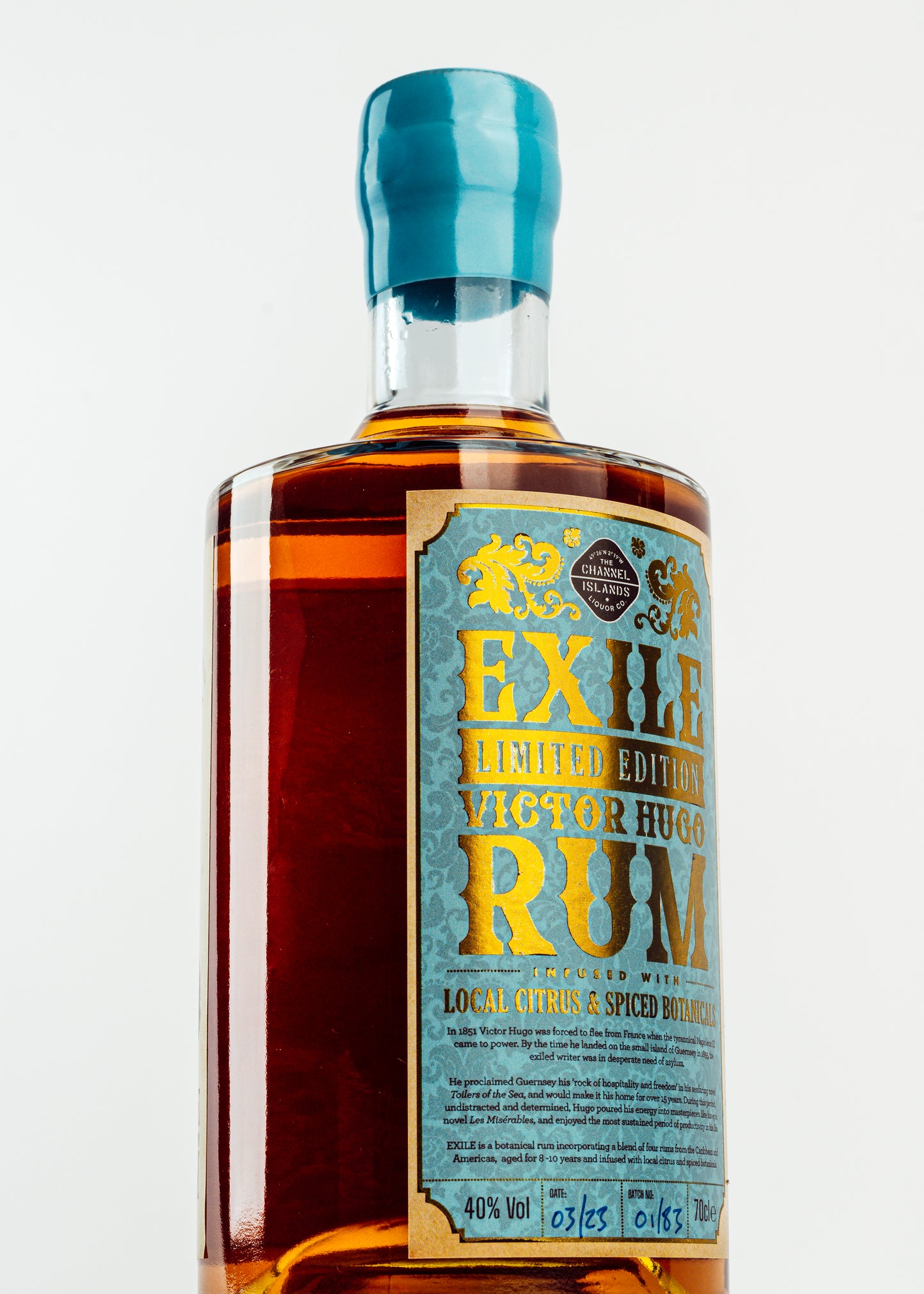 Victor Hugo Exile Rum