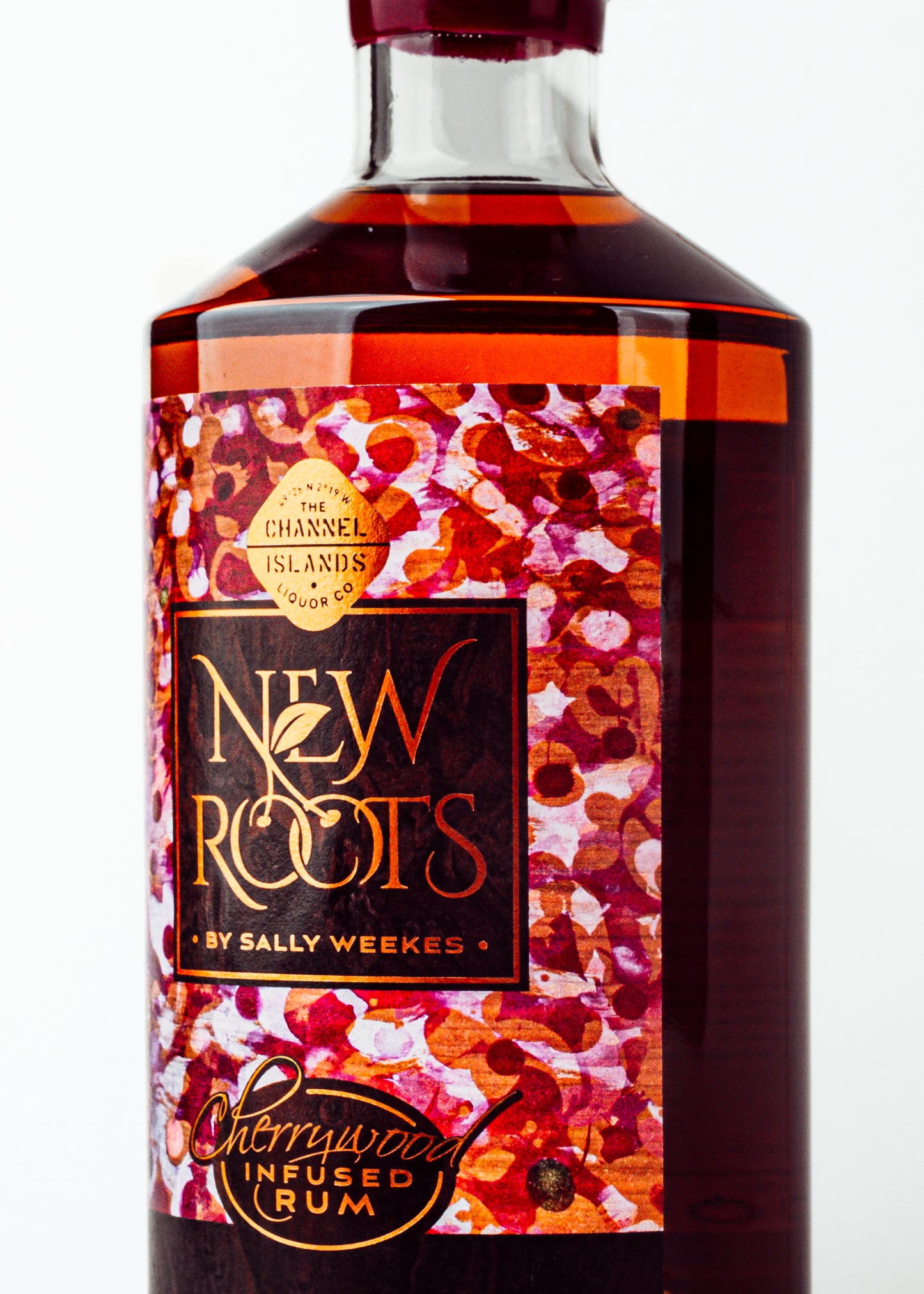 New Roots Cherrywood Infused Rum