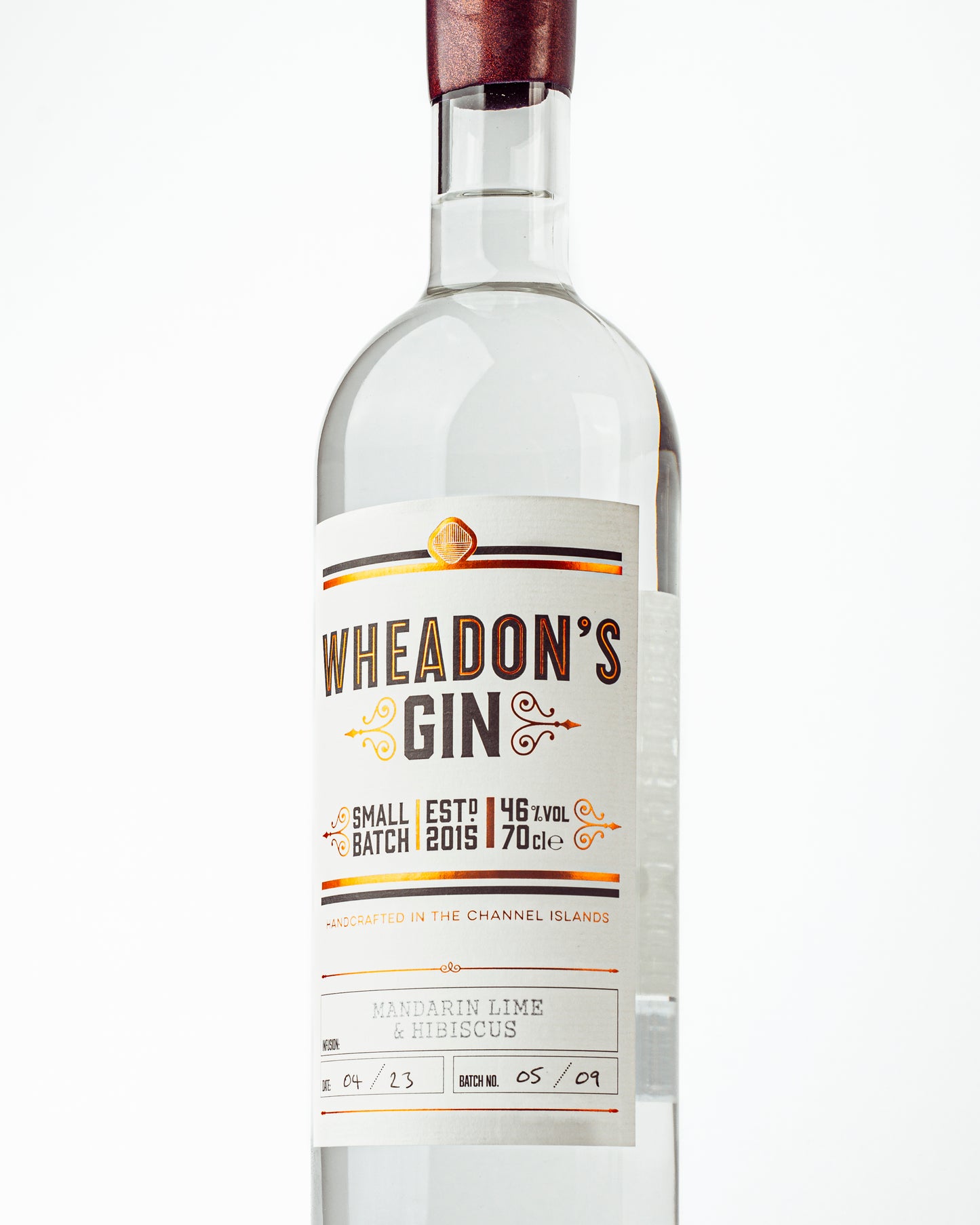 Wheadon's Gin - Mandarin Lime & Hibiscus