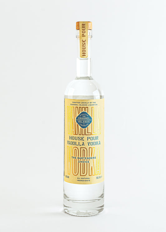 House Pour Vanilla Vodka