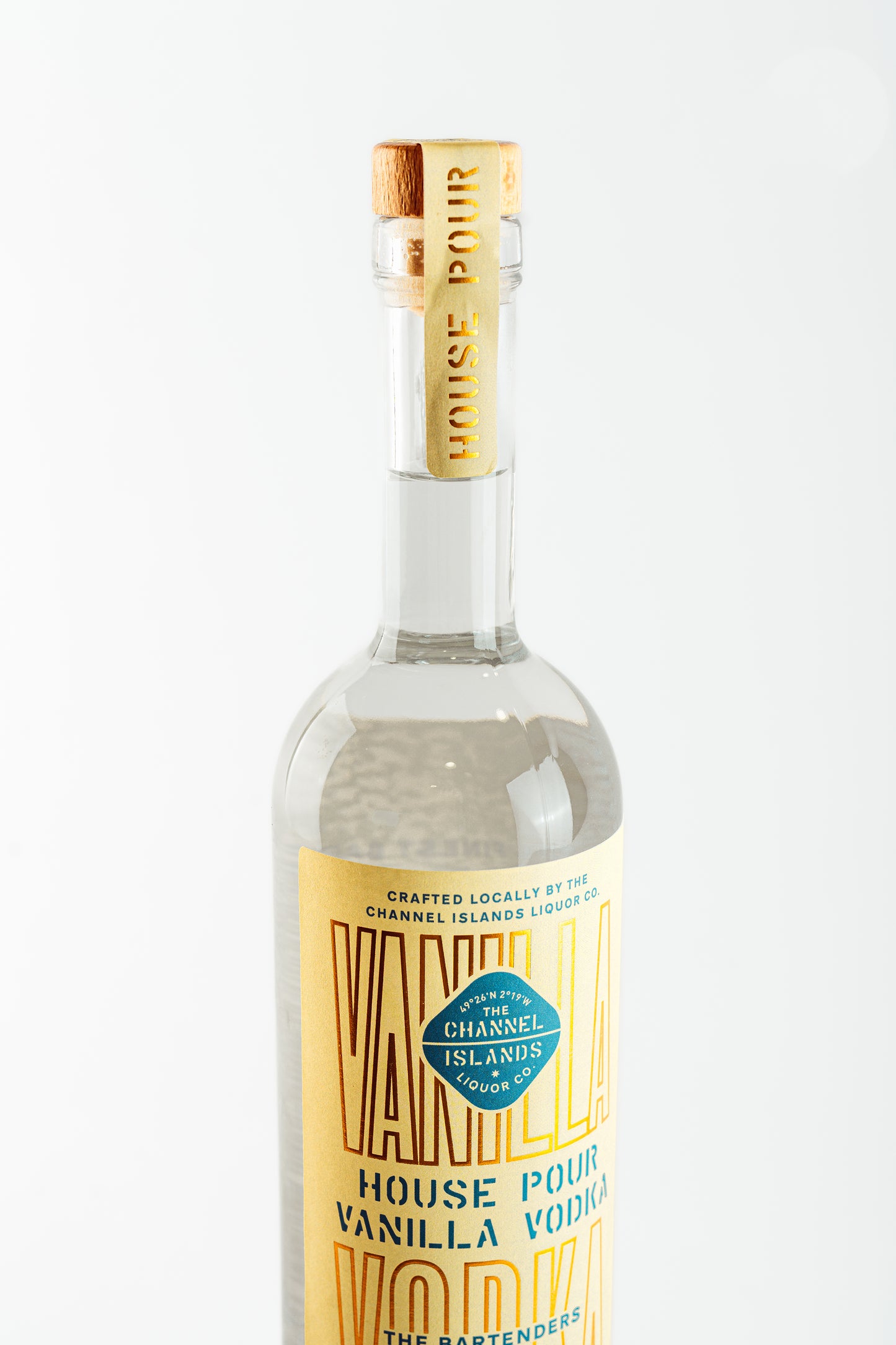 House Pour Vanilla Vodka